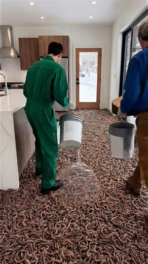 Amazing Epoxy Madness Floor in Modern Heaven!