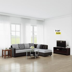 Furnish your bed room & living room completely with Flipkart Perfect Homes furniture at EMIs as low as ₹2100/month. #OnlyOnFlipkart #FlipkartHomeMakeover | Flipkart