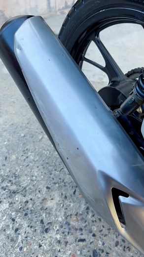 Motorcycle Exhaust Pipe Cleaning Techniques