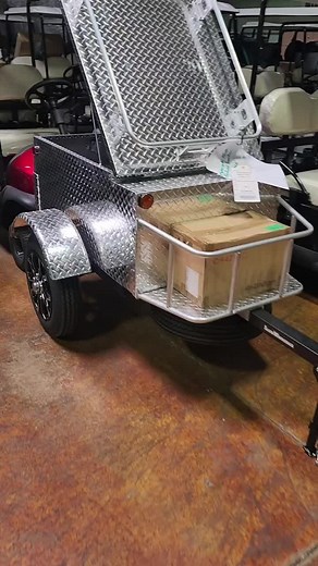 Motorcycle Pull Behind Trailers... #motorcycle #Sidecar #pullbehindtrailer #Trailer #SaferWholesale #new #Highend #loveit #fyp #Sturgis