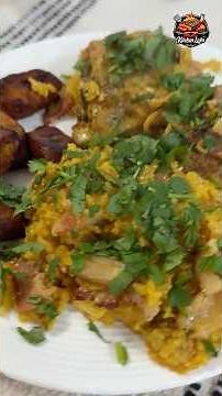 Puerto Rican Arroz con Pollo 🇵🇷 (No Sofrito) | One-Pot Chicken & Rice Made Simple