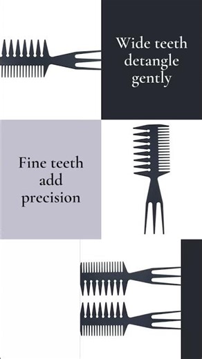 Premium 3-in-1 Styling Comb