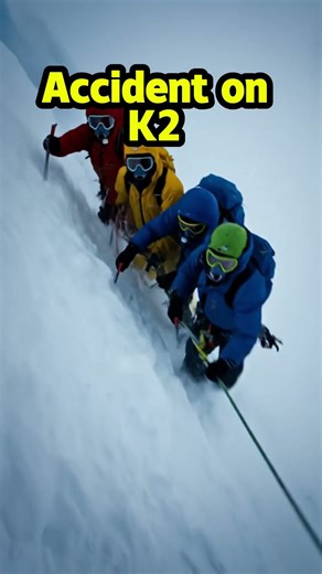 He Reached the Top K2 But Never Came Down