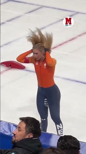 Meet Jutta Leerdam — Dutch speed skating star — and yes, she’s Jake Paul’s girlfriend 👀