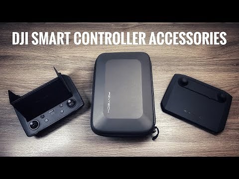 DJI Smart Controller Accessories | Sun Shade, Cover and Case