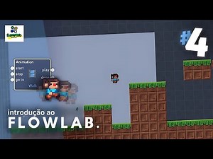 Introdução ao Flowlab Part 4： animando um personagem