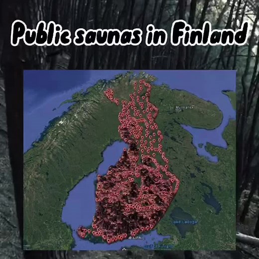 Exploring Public Saunas in Finland