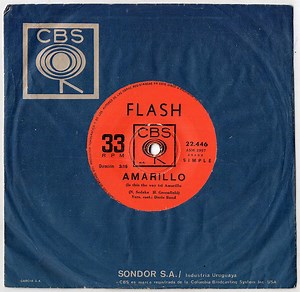 Flash - Amarillo = (Is This The Way To) Amarillo / Soley, Soley
