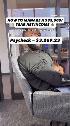 How To Manage A $85,000/Yr Net Income On A BiWeekly Pay Schedule ♻️