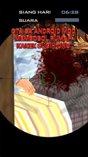 GTA SA ANDROID MOD MEMBOBOL RUMAH KAKEK SUGIH ONO #gtasa #games #cj #gtasamod #gtasaandroid #gta