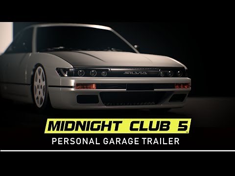 Midnight Club 5: Personal Garage Trailer - 2019