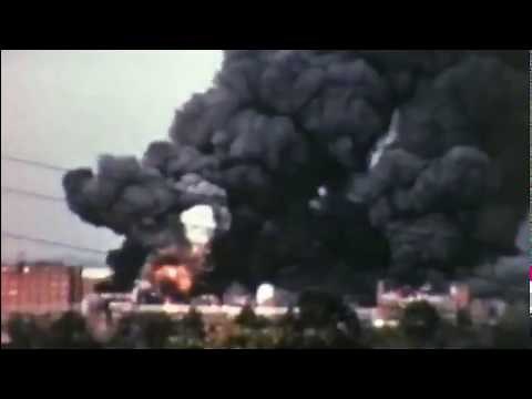 1960 Deadly Eastman Explosion - Kingsport , TN - With Audio