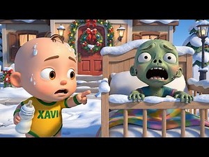 Why Does Baby Monster Cry | Spooky Cute Baby Cry Song | Baby Xavi Kids Songs