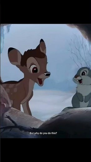 Bambi (1942) hindi dubbed (part 4)#disneywaltstudios#disneyfilms#oldcartoons3,548#bambi1942#thum