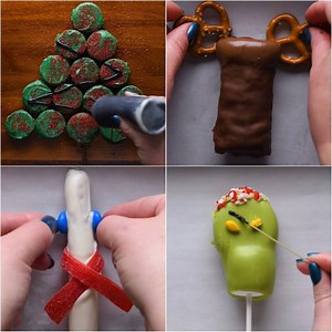 1.4M views · 5.3K reactions | These 11 quick Christmas treats will keep you on the nice list...for now! | MetDaan | Facebook