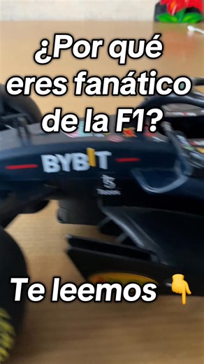 Fórmula 1 carro control remoto ¿Por qué eres fanático de la F1? | RC Grand Prix