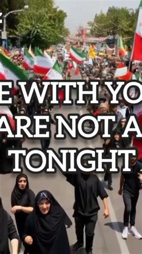 🌹💖 WE ARE WITH YOU IRAN ✨ A Song For Iran 💫 Pray For Iran ✨