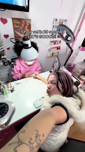 Cooking Mama Set!🍜✨Did these back in November just in time for Thanksgiving but still so obsessed! #nailart #cookingmama #nostalgia