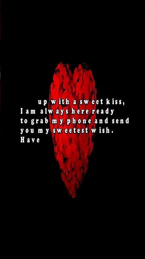 Best Romantic Morning Love Message For You 4