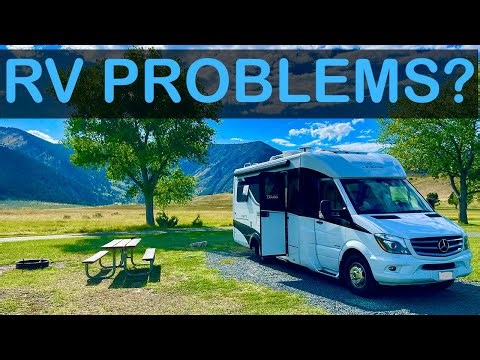 RV problems we have had over 8 years - LTV Unity CB