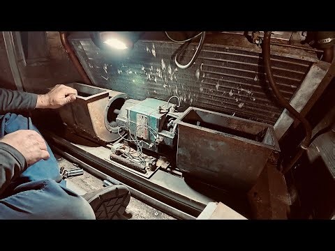 MCI 102DL3: Can We Repair this Evaporator Motor?