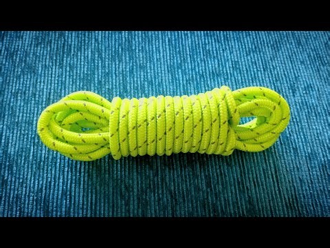 How to Coil a Rope 