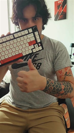 mod custom al teclado ajazz ak820 pro #Tech #parati #mod #custom