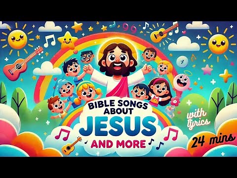 Fun Bible story songs For Kids (Compilation)