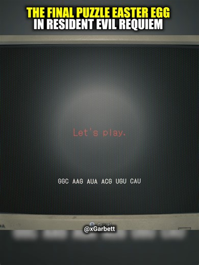 Solve the Mystery: Resident Evil Requiem Puzzle Easter Egg