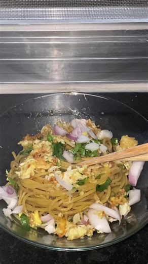 Delicious Nepali Spaghetti Recipe with Voice Effects