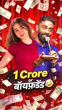 1 Cr Or Boyfriend 🤑🤣 Pranit More’s Funniest Crowd Work Moments! 😂 | #AshleelShow #pranitmore