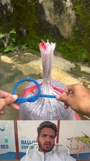 A New Way to Lift a Heavy Object Using a Rope.