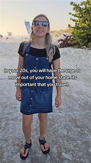 Take the trip, move states. #travel #trends2025 | Nicole An Bill