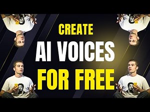 How to Create AI Voices FREE or Clone Your Voice from Scratch with Murf.ai [Full Tutorial]