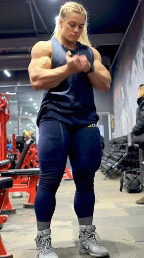 63K views · 3.4K reactions | #IFBB2025Classic #FemaleBodybuilding #WomenOfIron #IFBBProLeague #MuscleQueens #BodybuildingMotivation #StrongIsBeautiful #IFBBWomen #FitnessLegends #ChampionMindset | Fitmodel | Facebook