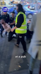 Violence erupted as thousands of protesters yesterday attended anti-immigration rallies held across the country, leading to multiple arrests. #9News READ MORE: https://nine.social/10PB | 9 News Adelaide