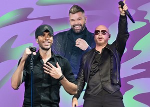 Ricky Martin, Enrique Iglesias & Pitbull Team Up for U.S. Tour
