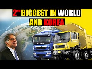 How Tata Motors Became World's Second Biggest Truck Maker ? 2nd Best in Korea as well!