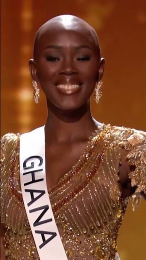 Miss Universe Ghana Preliminary Evening Gown (71st MISS UNIVERSE)