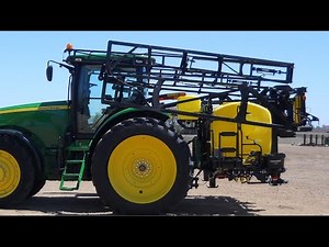 Fast 953P sprayer