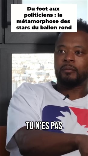 La nouvelle génération de footballeurs et politiciens en France