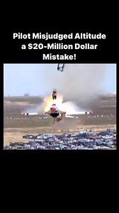 According to the accident investigation board report the pilot, 31-year-old Captain Chris Stricklin, misinterpreted the altitude required to complete the “Split S” maneuver. He made his calculation based on an incorrect mean-sea-level altitude of the airfield. The pilot incorrectly climbed to 1,670 feet above ground level instead of 2,500 feet before initiating the pull down to the Split S maneuver. When he realized something was wrong, the pilot put maximum back stick pressure and rolled slight