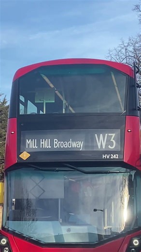 W3 Route Bus Blind Change