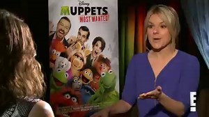 Kermit Spills on "Muppets Most Wanted"