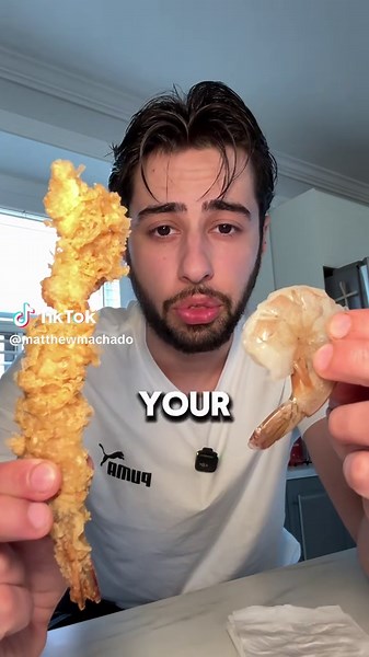 Cómo preparar camarones tempura de manera fácil