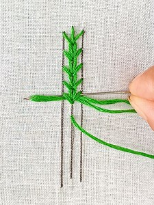 236K views · 7.2K reactions | Here is new Basic stitch * Fushion Stitch* class 6 | Basic Embroidery ABC | Facebook