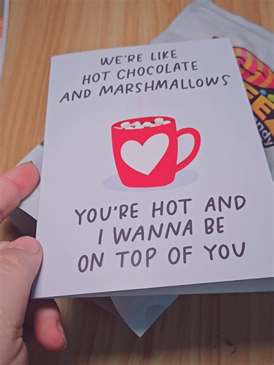 I love these cards. they always make me laugh. and I dont even have a valentine 🤭 #valentines #funnycard #funny #naughtycards #valentinescards