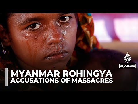 Rohingya survivors accuse Arakan Army of mass killings in Myanmar’s Rakhine State