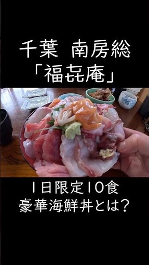 贅沢すぎる海鮮丼食べてきた！ #ひとり旅 #南房総 #海鮮 #グルメ
