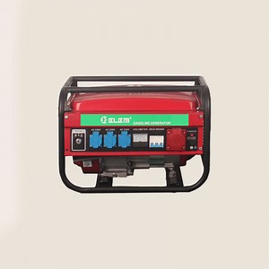 [Hot Item] 4 Stroke Single Cylinder Portable Small Diesel/Gasoline Generator 2kVA to 12.5kVA